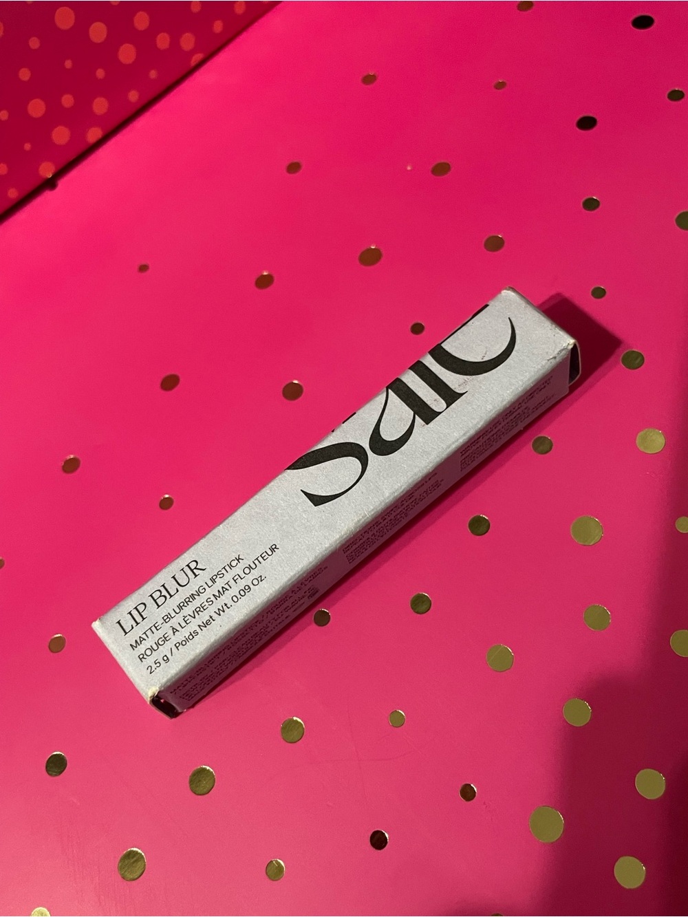 Saie Lip Blur Matte Blurring Lipstick — Surreal